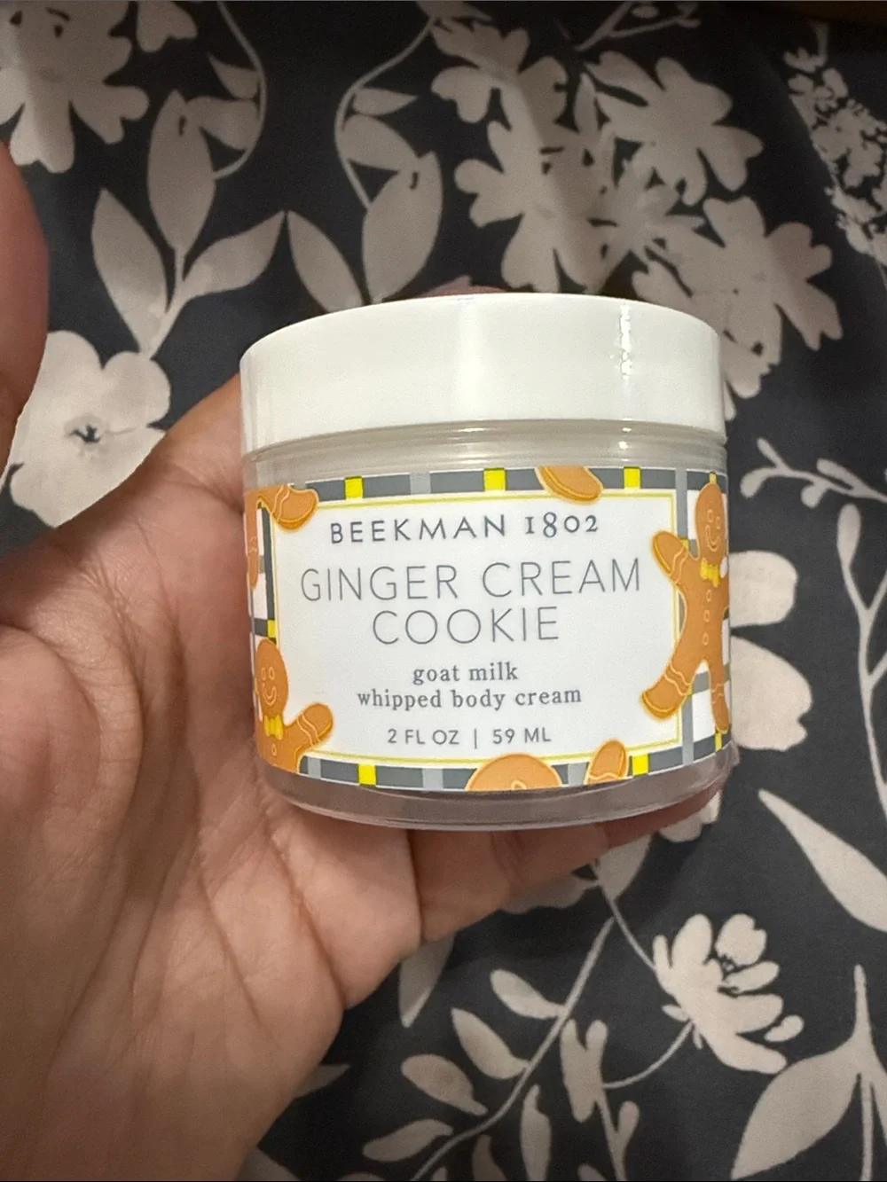 Beekman 1802 Ginger Cream Cookie Whipped Body Cream - 60ml/2oz